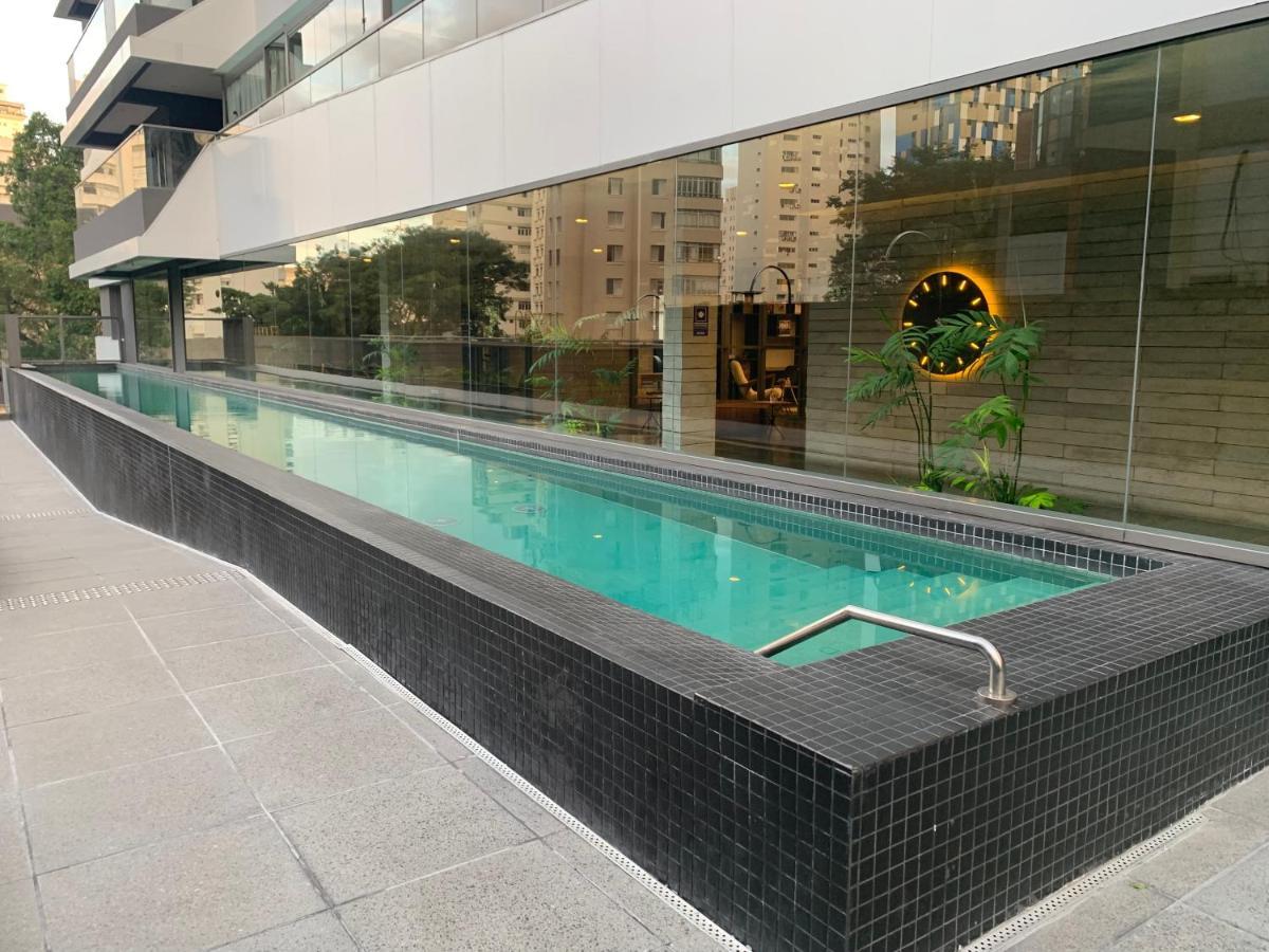 Ap Oscar Freire C/Vaga De Garagem Vn 2113 Lägenhet São Paulo Exteriör bild